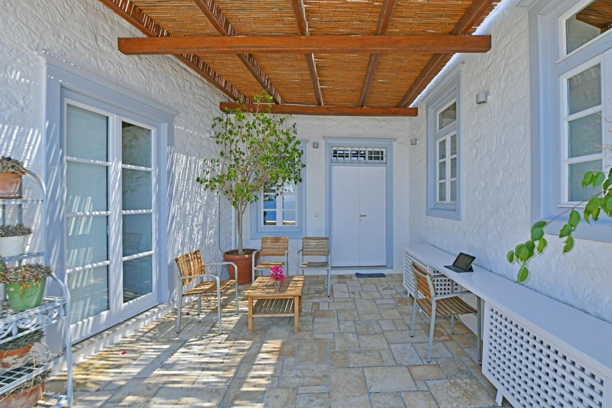 Hydra Kamini Beach Thea Exterior foto