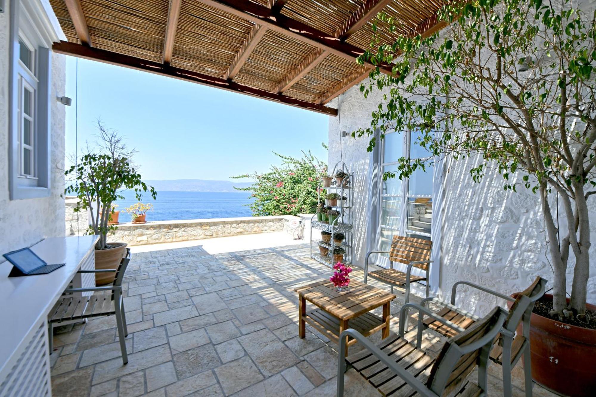 Hydra Kamini Beach Thea Exterior foto