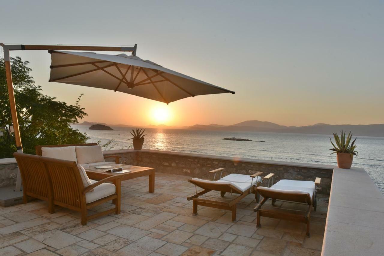 Hydra Kamini Beach Thea Exterior foto