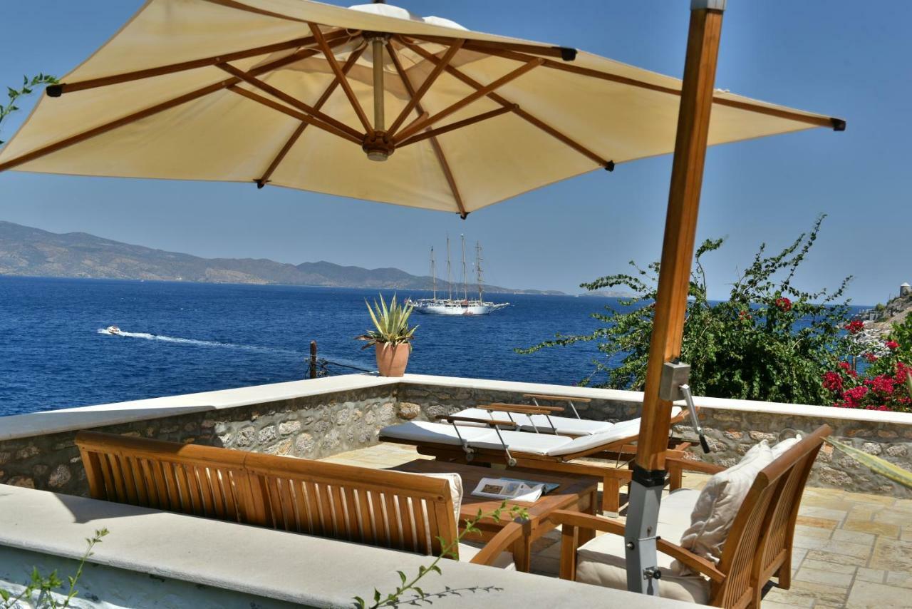 Hydra Kamini Beach Thea Exterior foto