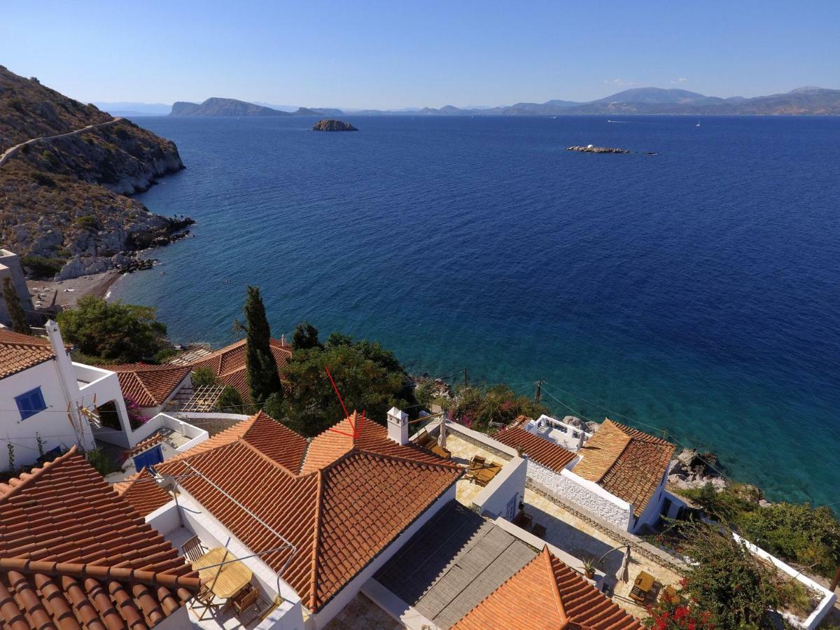 Hydra Kamini Beach Thea Exterior foto